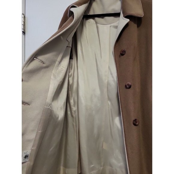 Unbranded  50's Vintage Coat Union Made Brown Size 20 - Picture 10 of 12